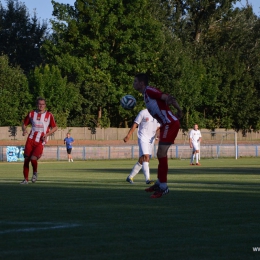 Sparing. MKS Kluczbork - LZS Piotrówka 1:1, 19 sierpnia 2015