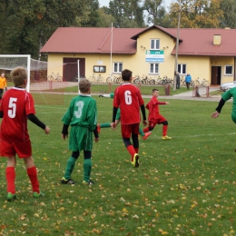 Juniorzy i Trampkarze: Sokół Hecznarowice - LKS Czaniec 10.10.2015 r.