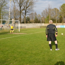 Mecz reprezentacja Podokręgu - reprezentacja Sędziowów