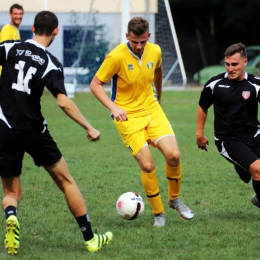 Sparing Sokół - Orły Plewiska 09.08.2020 7-4. Fot. J. Lewandowski