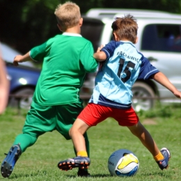 Sparing mecze Żaków i Orlików z Racławicami