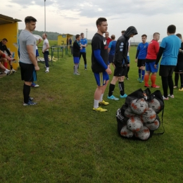 Pierwszy trening RKS "1923 Mirków"