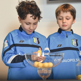 CEREMONIA LOSOWANIA - BIBICZANKA WINTER CUP 2025. Zdjęcia Kazimierz Kwasek