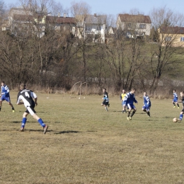 KS Biecz - LKS Grudna Kępska (sparing)