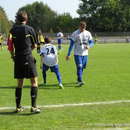 Junior młodszy: MKS Kluczbork - UKS Hattrick Głuchołazy 3:1, 4 października 2015