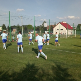 Błekitni Pustków - Nefryt 2:2 Puchar Polski