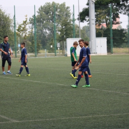 2014.07.28 Sparing rocznika 2002 z zespołem Naprzód Czyżowice