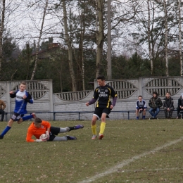 Sparing: Pogoń Biadoliny Radłowskie - LKS Dębina Łętowska 2:2