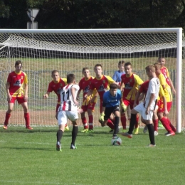 Juniorzy młodsi Piast - Sokół Niemodlin 5-0