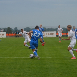 III liga: Zagłębie II Lubin - Stal Brzeg 1:0