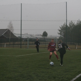 Sparing Olimpia Solo Pysznica - LZS Zdziary 3:3