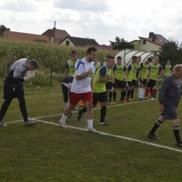 Plon Gądkowice Juniorzy - Sokół Kaszowo 1:3 - sparing (14/08/2016)