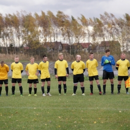 (XII kolejka): Pogoń Biadoliny Radłowskie - Victoria Bielcza 1:3