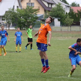 Mecz ligowy Ursus - GKS Osieck 21.06.2015
