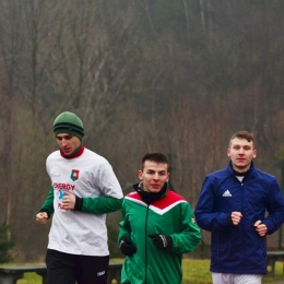 Bory Pietrzykowice 3 :1 Iskra Rybarzowice. Sparing