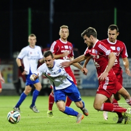 MKS Kluczbork - Wigry Suwałki 0:0, 1 października 2016