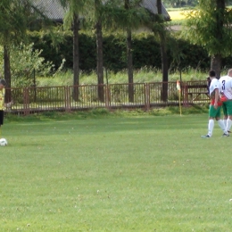 1 kolejka grupy mistrzowskiej a klasy Skoczów  Kończyce Małe vs Dębowiec