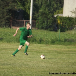 BŁĘKITNI PRZECZA 1:3 MAŃKOWICE 25.05.2015