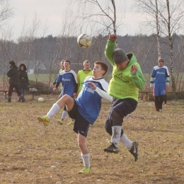 Sparing LZS Orzeł Seydak Dąbrowa - WKS Wałdowo