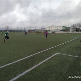 SPARING Z NAPRZÓD STARE BABICE STADION GOSiR STARE BABICE  ZIELONKI – PARCELE, UL. ZACHODNIA 2. SOBOTA / 25.02.2023 / 14:00.