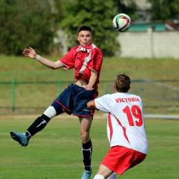 Kolejarz Chojnice 0:1 Victoria Kaliska (Źródło: www.kolejarzchojnice.pl)