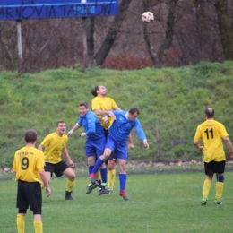 Błękitni - Więckovia Więckowice 3:1 (0:1)