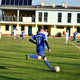 Skawinka - Sosnowianka 1-2 ,14-11-2015 IV liga