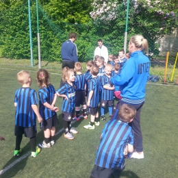 Trening z Włochami z Inter Campus 15.05.2015