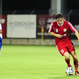 MKS Kluczbork - Miedź Legnica 2:2 (1:1), 6 sierpnia 2016