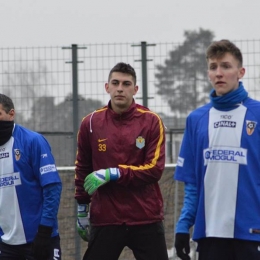 Sparing LZS Zdziary - Stal Gorzyce 1:8 (Fot. Sport w obiektywie)