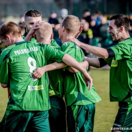 Zawisza Sienno 1:3 (1:1) Polonia Iłża (fot. Mateusz Wlazłowski)