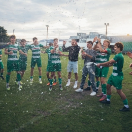 U19: Orzeł Myślenice - Tramwaj Kraków, awans do MLJ [fot. Bartek Ziółkowski]