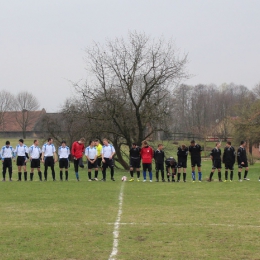 18. kolejka: Czarni Łuczyna - Perła Węgrów (sezon 11/12)