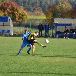 A-Klasa : Sezon 2018/2019 -  X kolejka : Czarni Rudzienice - Wel Lidzbark 1 : 0 fot. Mateusz Ferenc