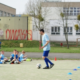 Trening żak SP 44 w obiektywie