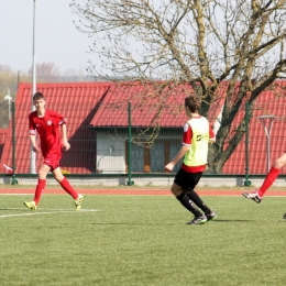 01.04.2017 sparing: DĄB BARCIN - KP GG 6:2