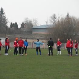 Sparing: Andoria - Huragan Hrubieszów