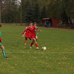 Juniorzy i Trampkarze: Sokół Hecznarowice - LKS Czaniec 10.10.2015 r.