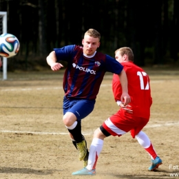 Victoria Kaliska 1:0 Kolejarz Chojnice (Źródło: www.kolejarzchojnice.pl)