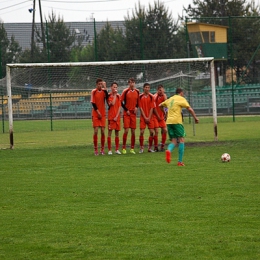Mecz z Barycz Milicz fot. Jacek Górniak