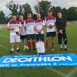 WIELKI FINAŁ DECATHLON BCL 2018 - dekoracja