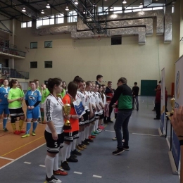 Mistrzostwa Opolszczyzny w futsalu U-16, U-14 Strzelce Op.