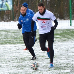 Sparing: MKS Kluczbork - GKS Tychy 1:0, 16 stycznia 2016