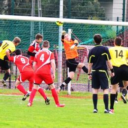 Bory Pietrzykowice 2 - 0 LKS Pewel Ślemieńska.