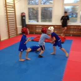 Trening Taekwondo - Rugby