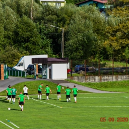 Chełm Stryszów vs Lachy Lachowice