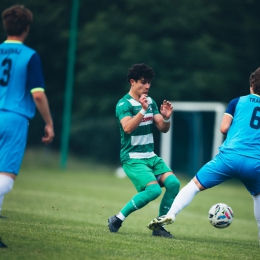 U19: Orzeł Myślenice - Tramwaj Kraków, awans do MLJ [fot. Bartek Ziółkowski]