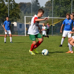 Brzozovia Brzozów 1:2 Kolejarz Zagórz