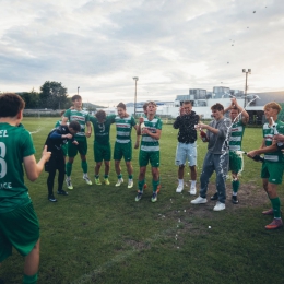 U19: Orzeł Myślenice - Tramwaj Kraków, awans do MLJ [fot. Bartek Ziółkowski]