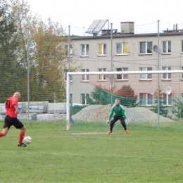 LKS Pogoń Ziemięcice - LKS Olimpia Pławniowice: 1:2 (k. 5)